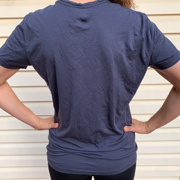 Barneys NewYork black t-shirt, short-sleeved, Large - Picture 4 of 6